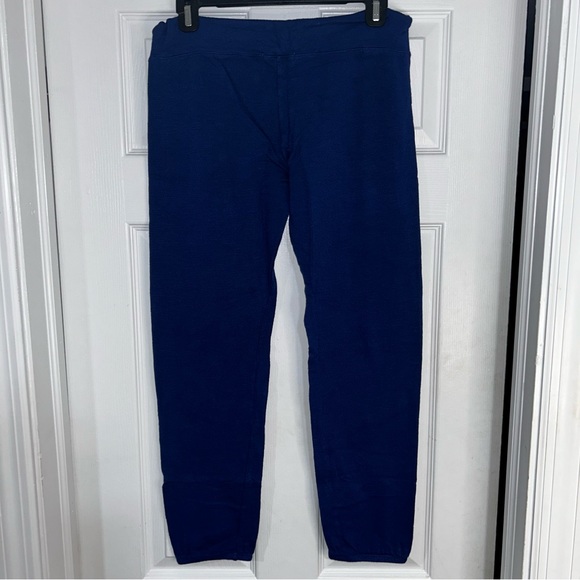 Monrow Supersoft Vintage Light Navy Blue Joggers - Picture 2 of 3